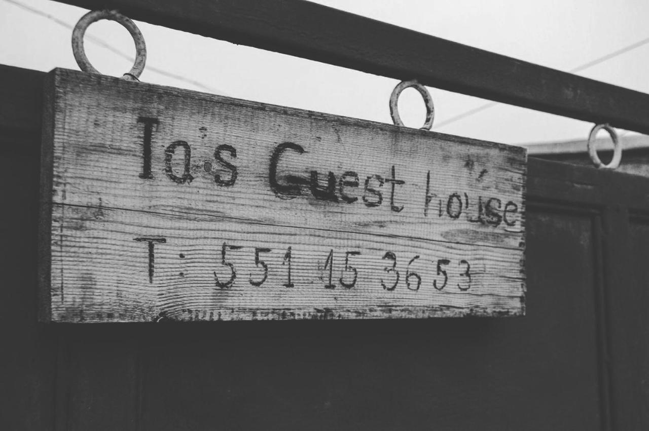 Ia'S Guest House Kazbegi Kültér fotó